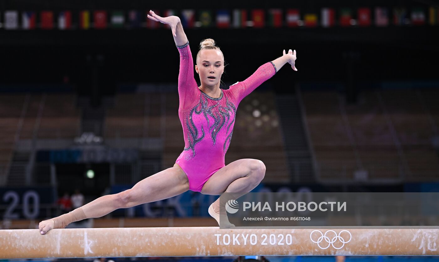 Олимпиада-2020. Спортивная гимнастика. Женщины. Индивидуальное многоборье