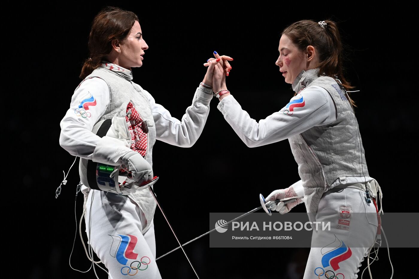 Олимпиада-2020. Фехтование. Женщины. Рапира. Командное первенство