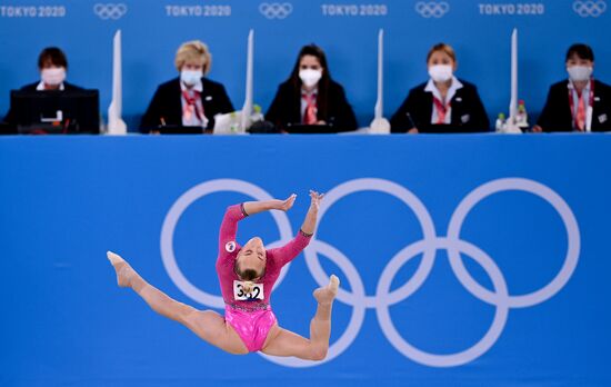 Олимпиада-2020. Спортивная гимнастика. Женщины. Индивидуальное многоборье