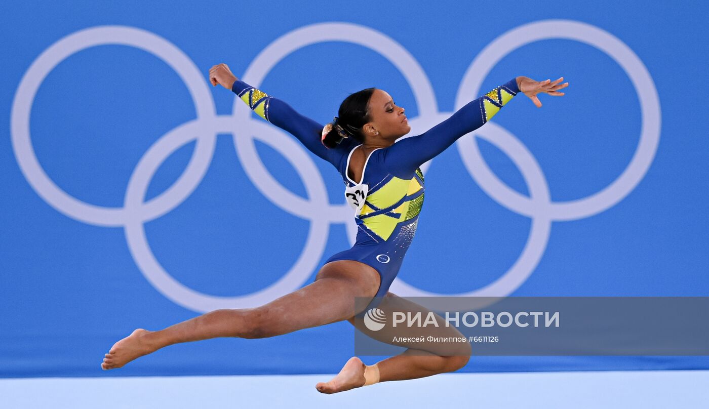 Олимпиада-2020. Спортивная гимнастика. Женщины. Индивидуальное многоборье