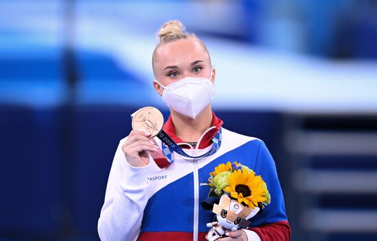 Олимпиада-2020. Спортивная гимнастика. Женщины. Индивидуальное многоборье