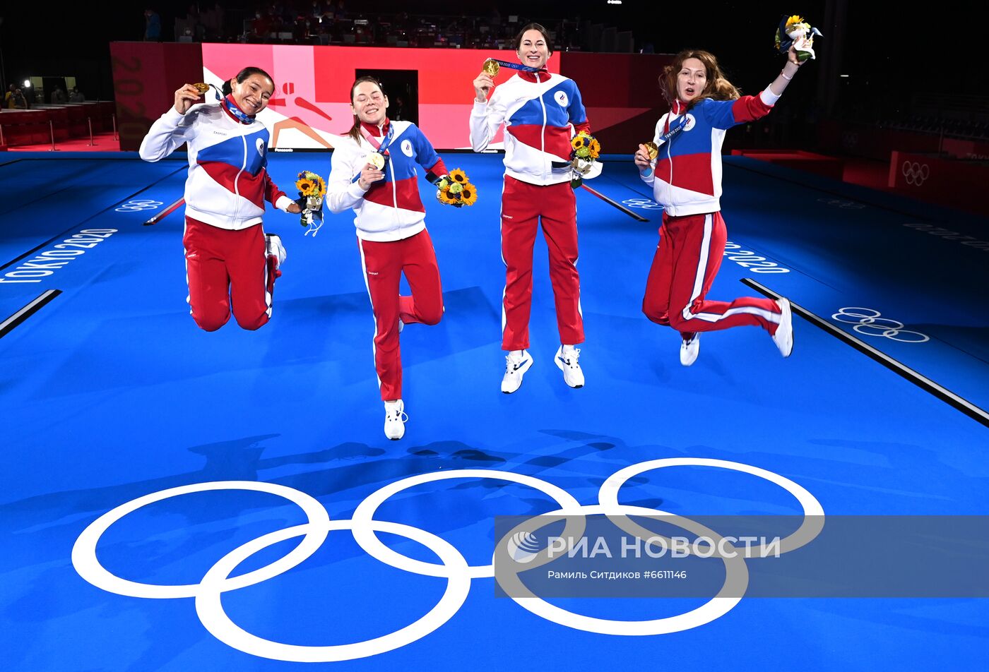 Олимпиада-2020. Фехтование. Женщины. Рапира. Командное первенство