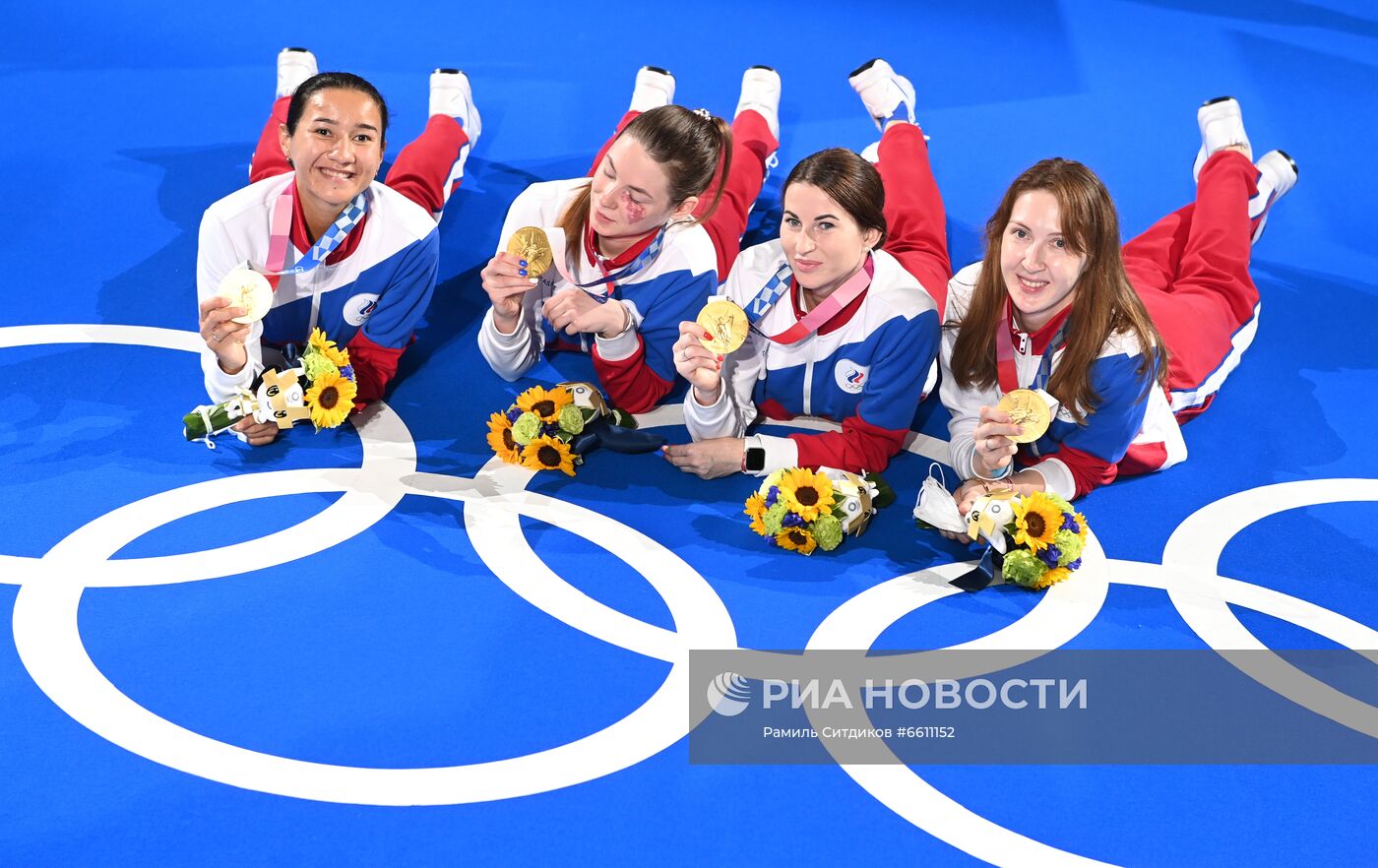 Олимпиада-2020. Фехтование. Женщины. Рапира. Командное первенство