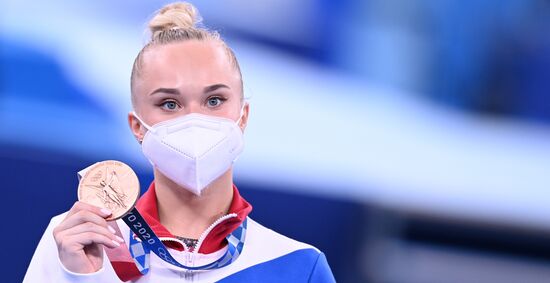 Олимпиада-2020. Спортивная гимнастика. Женщины. Индивидуальное многоборье