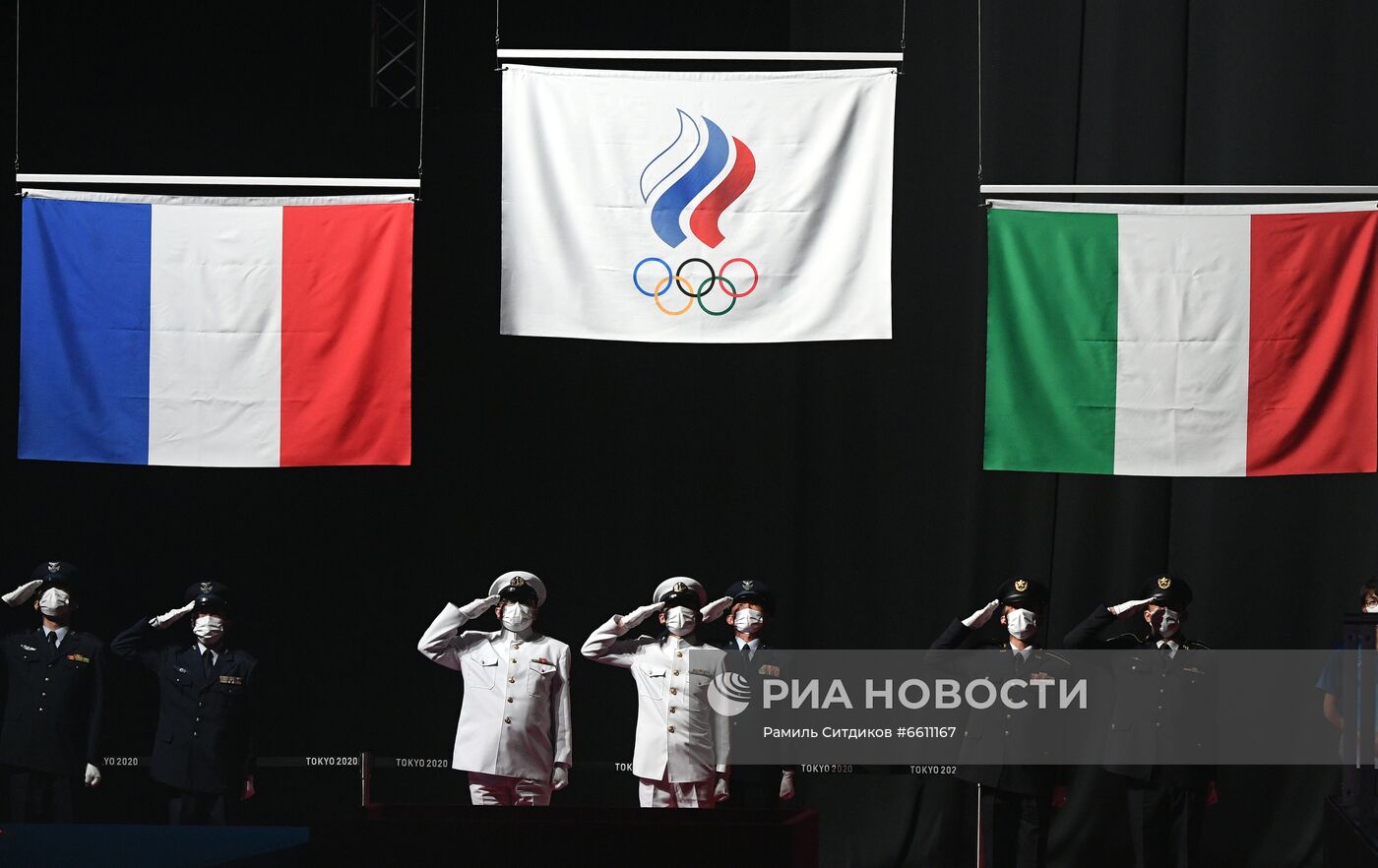 Олимпиада-2020. Фехтование. Женщины. Рапира. Командное первенство