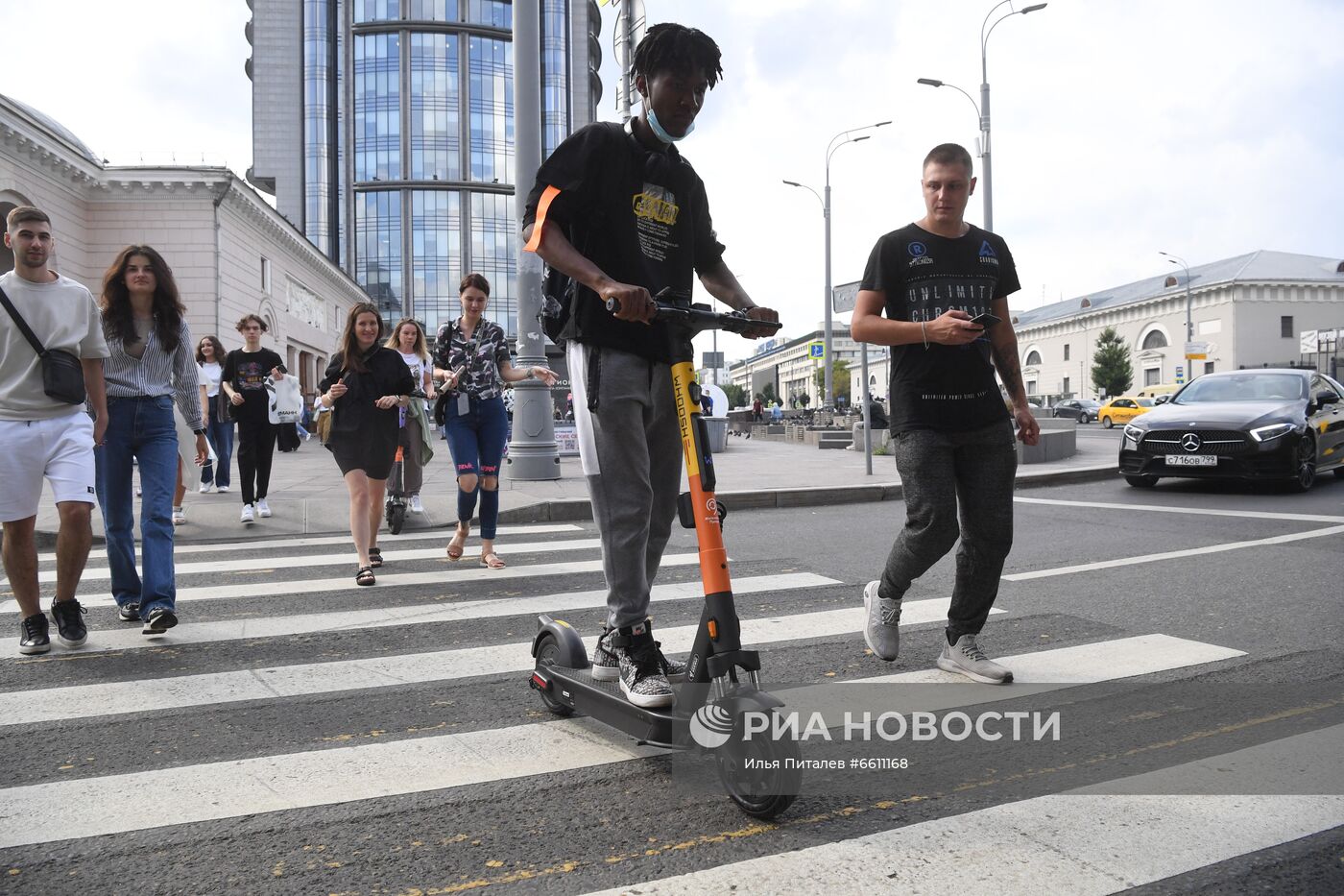 Яндекс Go  запустил сервис электросамокатов в Москве