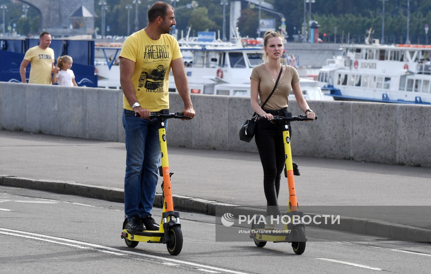 Яндекс Go  запустил сервис электросамокатов в Москве