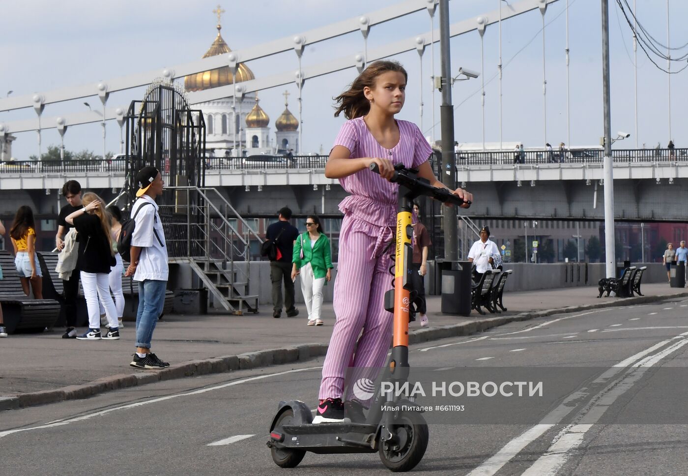 Яндекс Go  запустил сервис электросамокатов в Москве