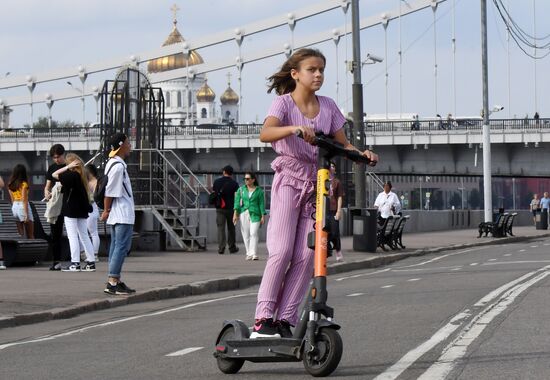 Яндекс Go  запустил сервис электросамокатов в Москве