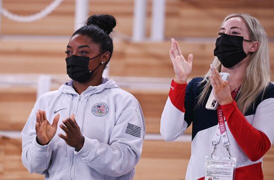 Олимпиада-2020. Спортивная гимнастика. Женщины. Индивидуальное многоборье