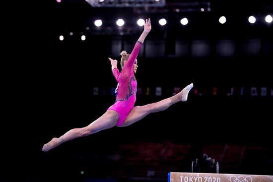 Олимпиада-2020. Спортивная гимнастика. Женщины. Индивидуальное многоборье