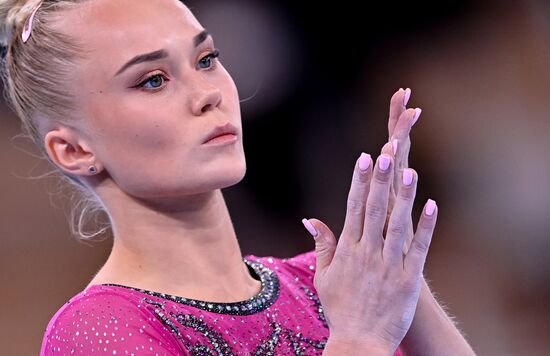 Олимпиада-2020. Спортивная гимнастика. Женщины. Индивидуальное многоборье