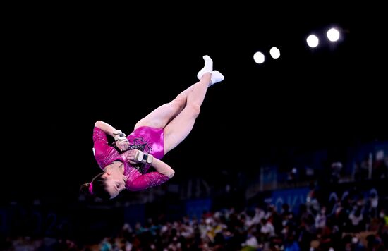 Олимпиада-2020. Спортивная гимнастика. Женщины. Индивидуальное многоборье