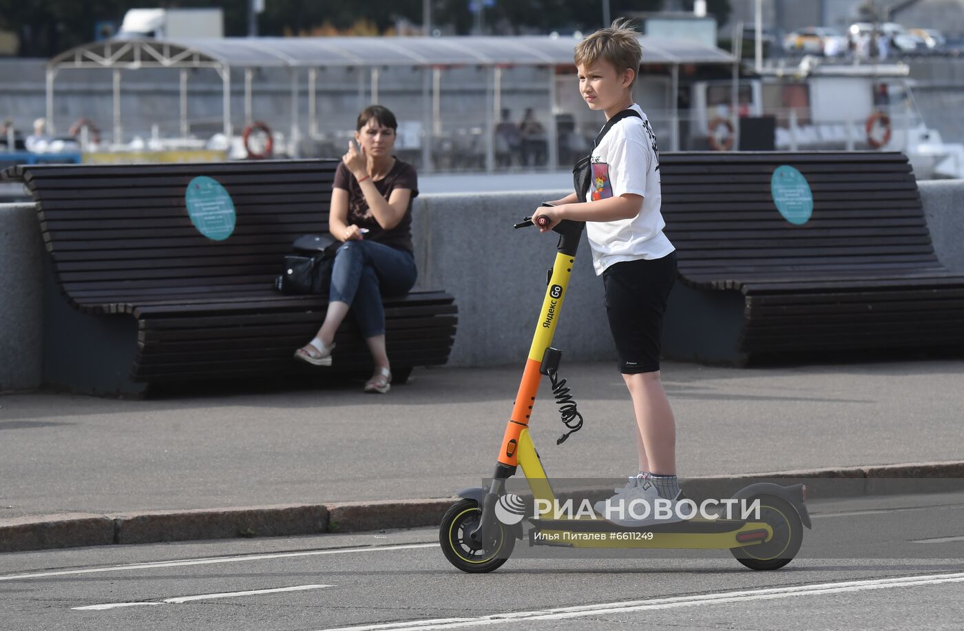 Яндекс Go  запустил сервис электросамокатов в Москве