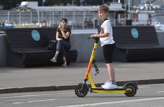 Яндекс Go  запустил сервис электросамокатов в Москве