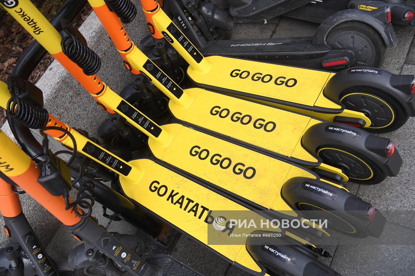 Яндекс Go  запустил сервис электросамокатов в Москве
