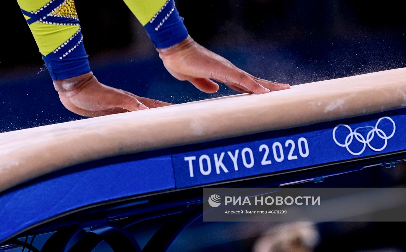 Олимпиада-2020. Спортивная гимнастика. Женщины. Индивидуальное многоборье