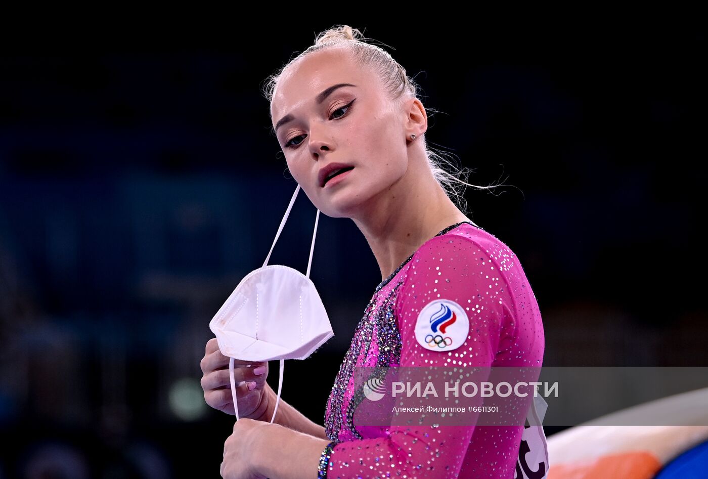 Олимпиада-2020. Спортивная гимнастика. Женщины. Индивидуальное многоборье