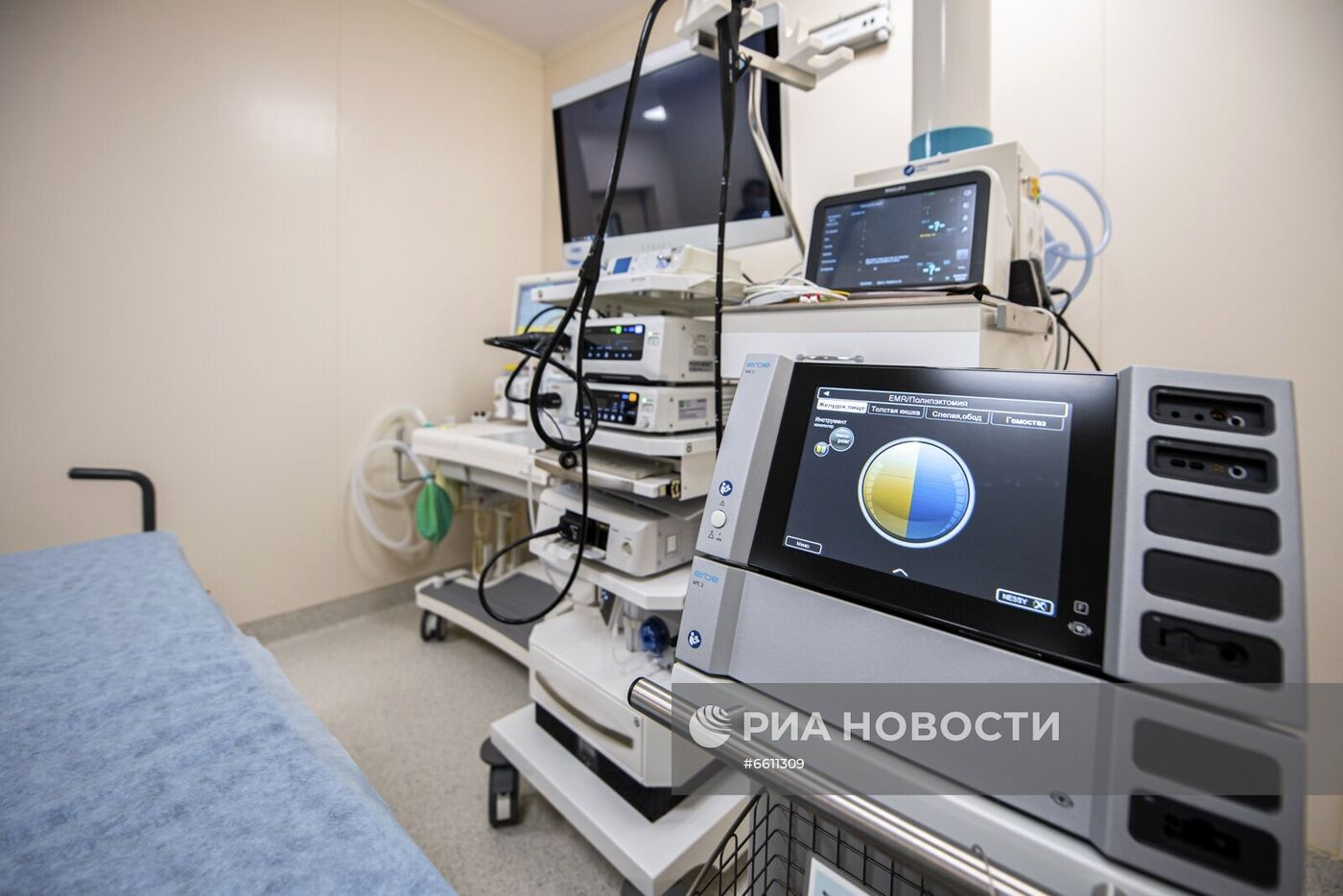 Открытие эндоскопического центра в ГКБ имени С. П. Боткина