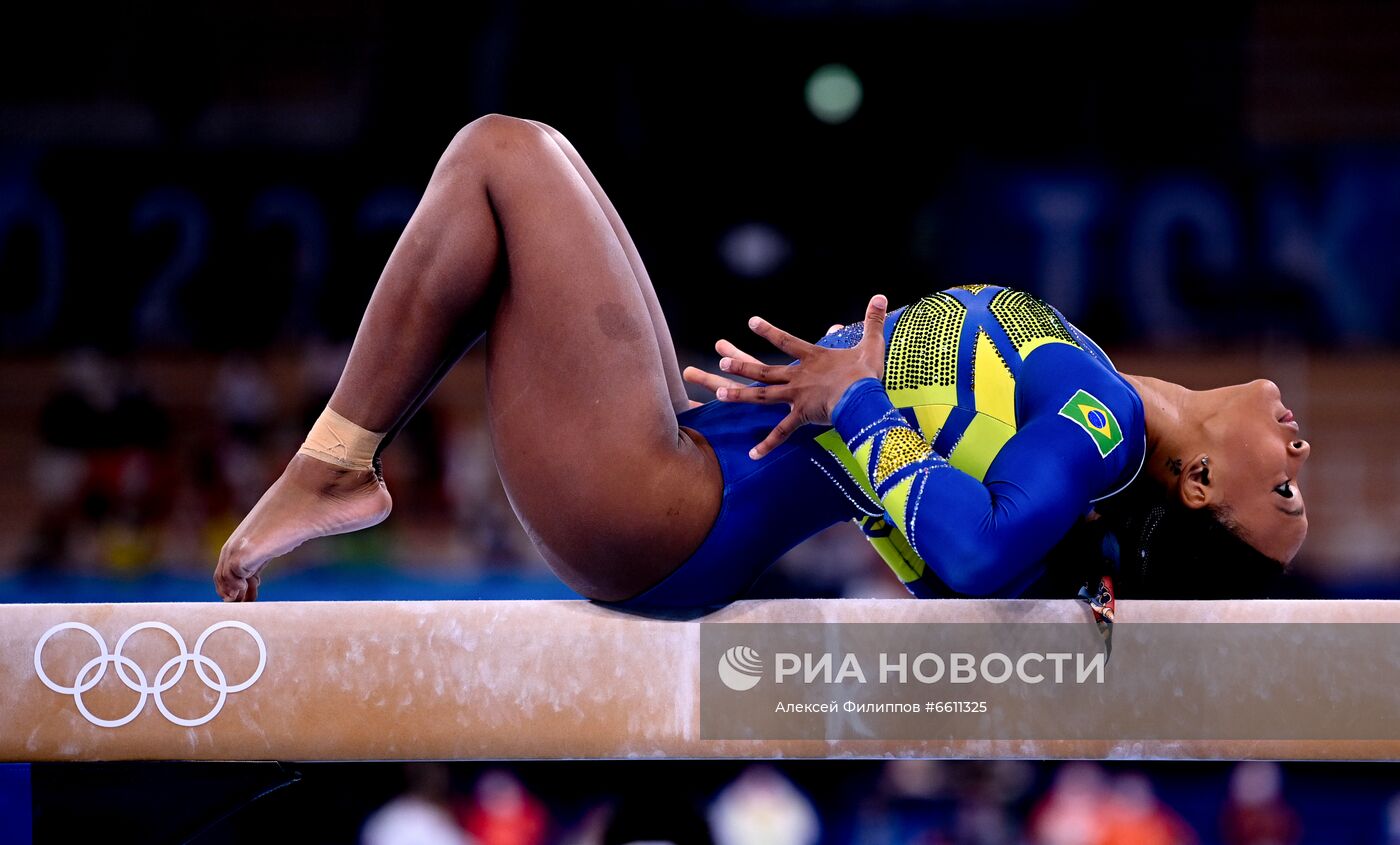 Олимпиада-2020. Спортивная гимнастика. Женщины. Индивидуальное многоборье