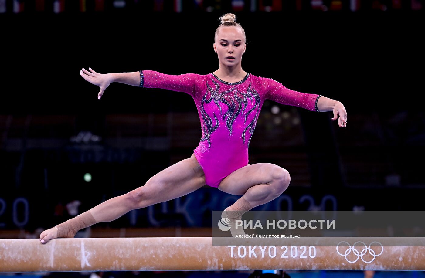Олимпиада-2020. Спортивная гимнастика. Женщины. Индивидуальное многоборье
