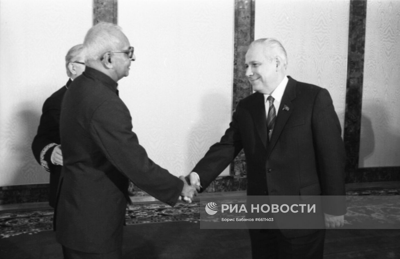 Вручение верительных грамот послом Гайаны