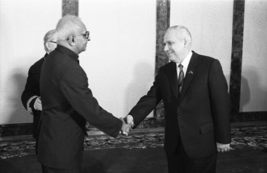 Вручение верительных грамот послом Гайаны