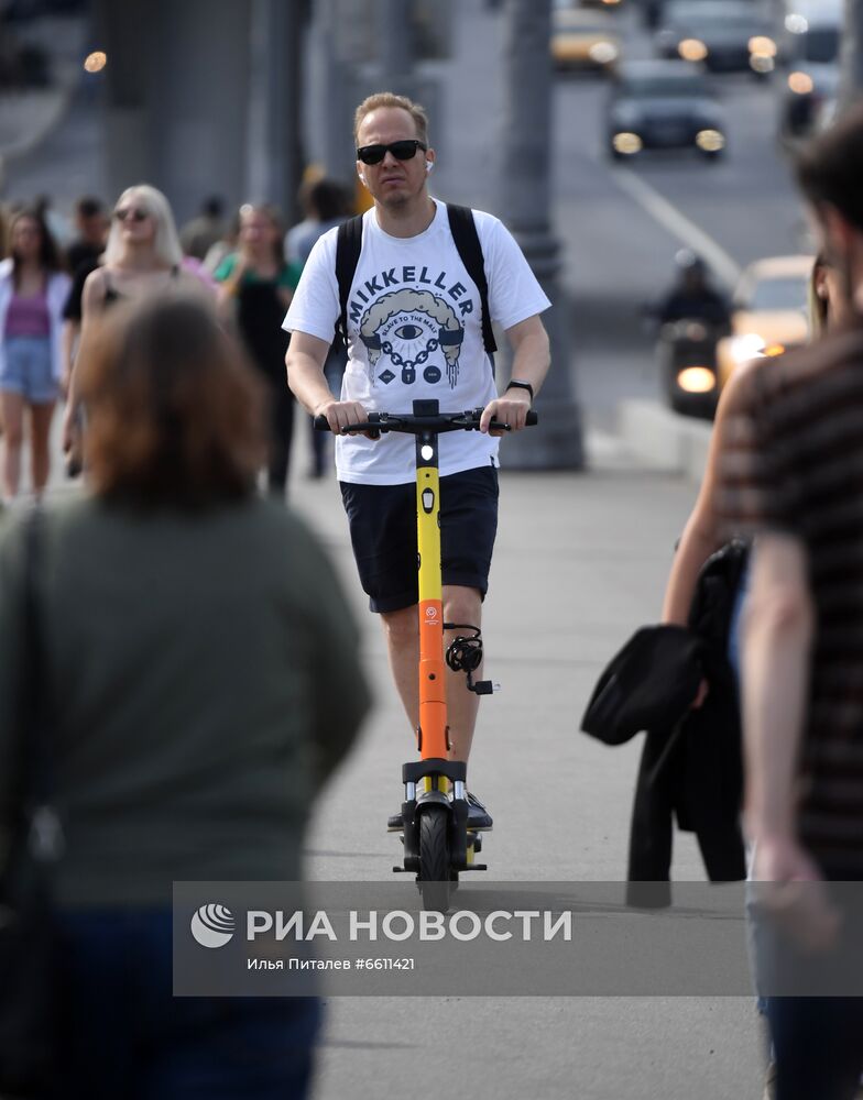 Яндекс Go  запустил сервис электросамокатов в Москве