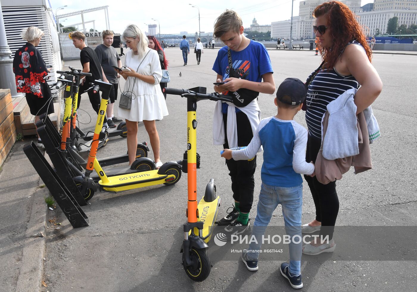 Яндекс Go  запустил сервис электросамокатов в Москве