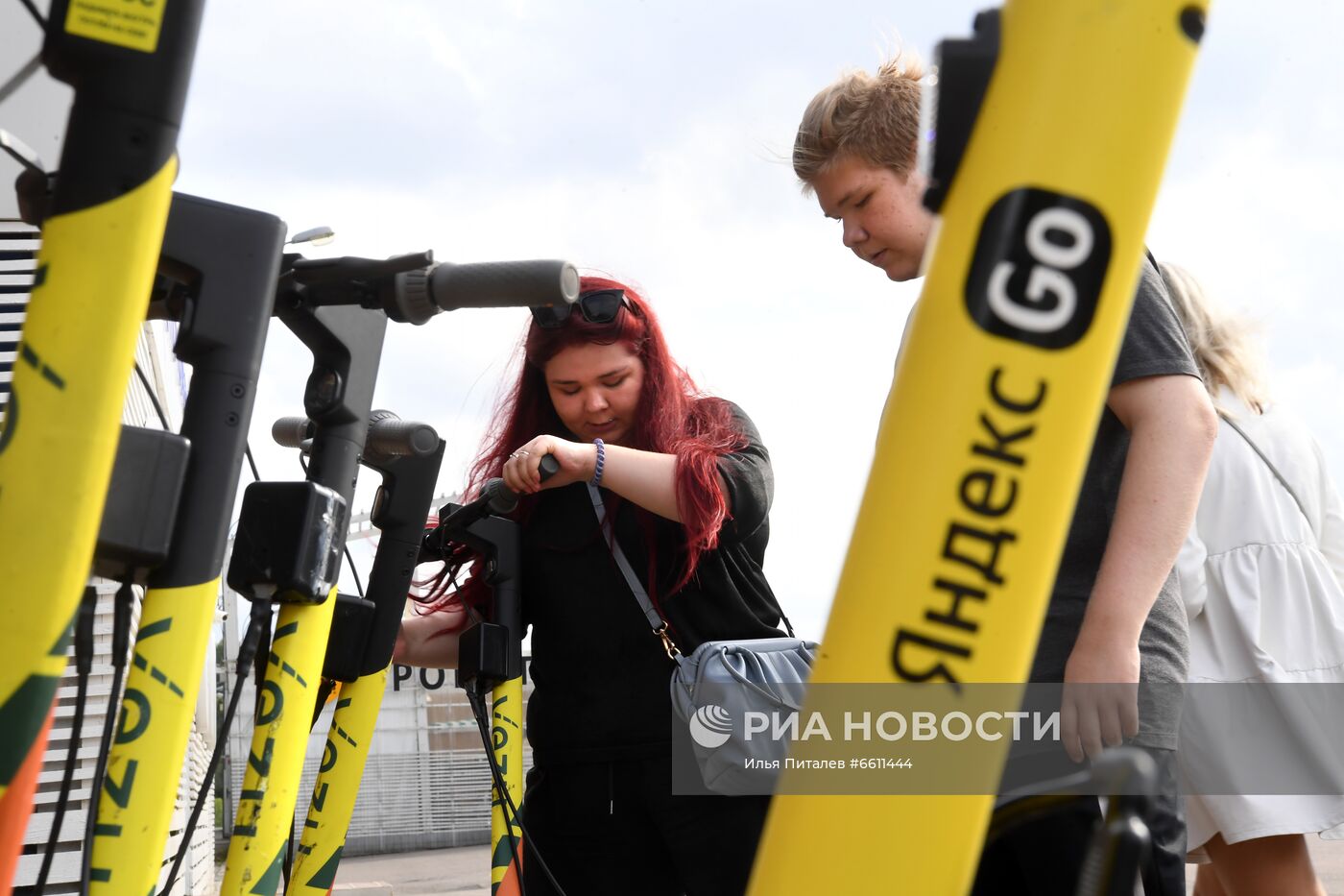 Яндекс Go  запустил сервис электросамокатов в Москве