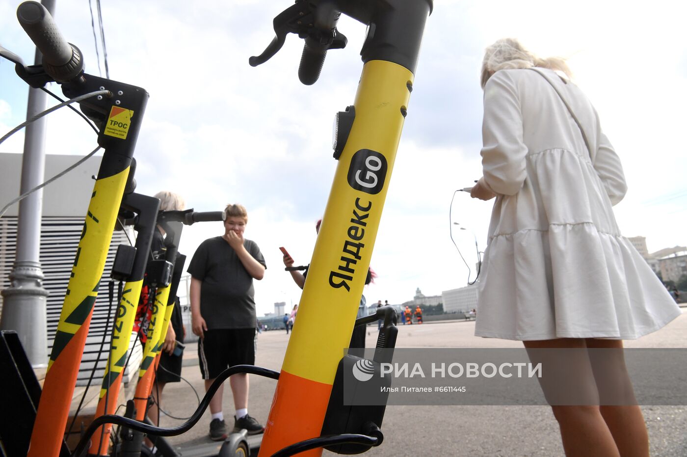 Яндекс Go  запустил сервис электросамокатов в Москве