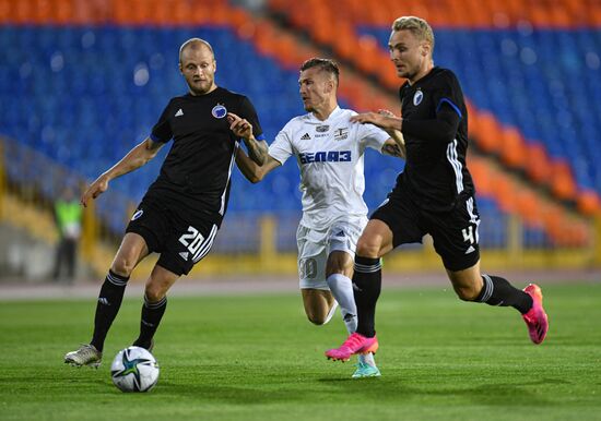 Футбол. Лига конференций. Матч "Торпедо-БЕЛАЗ" - "Копенгаген"