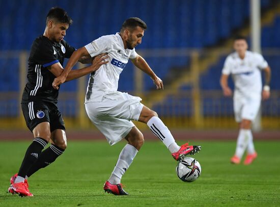 Футбол. Лига конференций. Матч "Торпедо-БЕЛАЗ" - "Копенгаген"