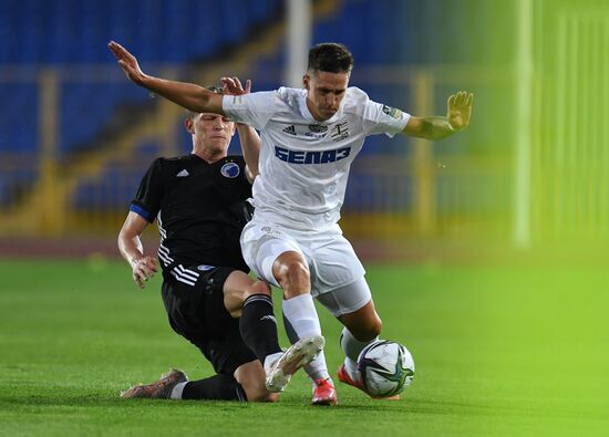 Футбол. Лига конференций. Матч "Торпедо-БЕЛАЗ" - "Копенгаген"