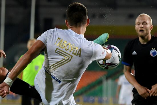 Футбол. Лига конференций. Матч "Торпедо-БЕЛАЗ" - "Копенгаген"