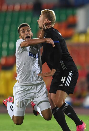 Футбол. Лига конференций. Матч "Торпедо-БЕЛАЗ" - "Копенгаген"