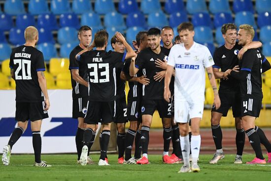 Футбол. Лига конференций. Матч "Торпедо-БЕЛАЗ" - "Копенгаген"