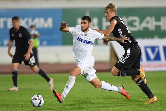 Футбол. Лига конференций. Матч "Торпедо-БЕЛАЗ" - "Копенгаген"