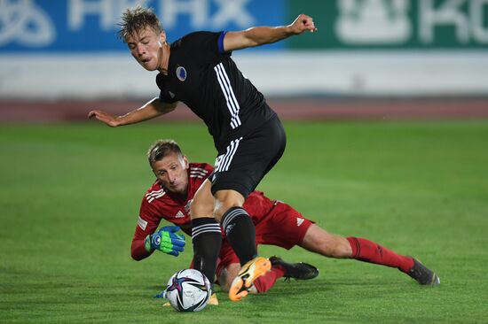 Футбол. Лига конференций. Матч "Торпедо-БЕЛАЗ" - "Копенгаген"