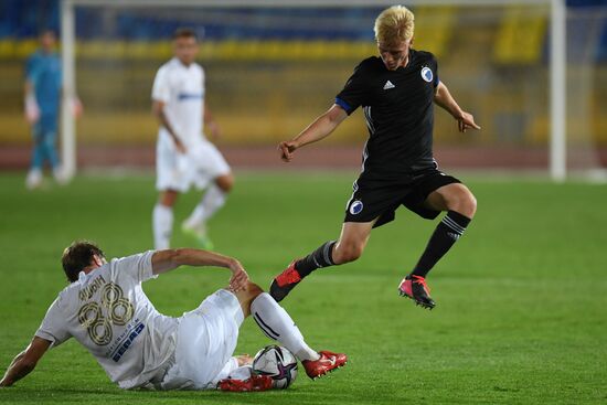 Футбол. Лига конференций. Матч "Торпедо-БЕЛАЗ" - "Копенгаген"