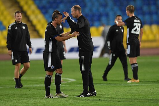 Футбол. Лига конференций. Матч "Торпедо-БЕЛАЗ" - "Копенгаген"