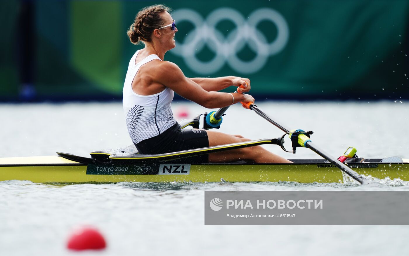 Олимпиада-2020. Академическая гребля