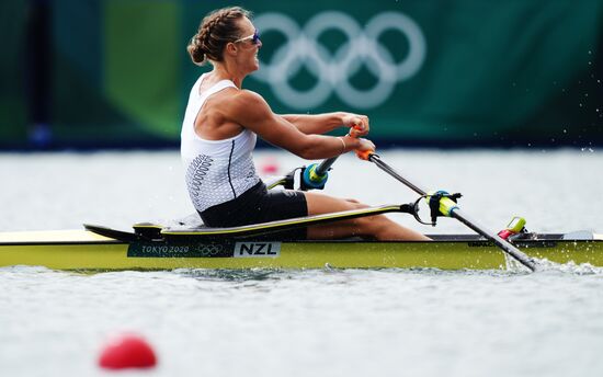 Олимпиада-2020. Академическая гребля