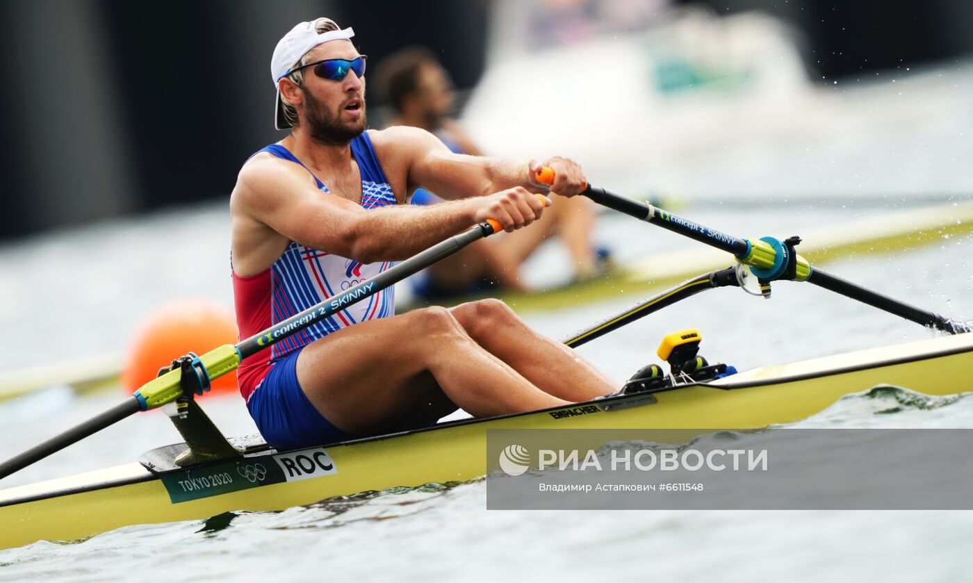 Олимпиада-2020. Академическая гребля