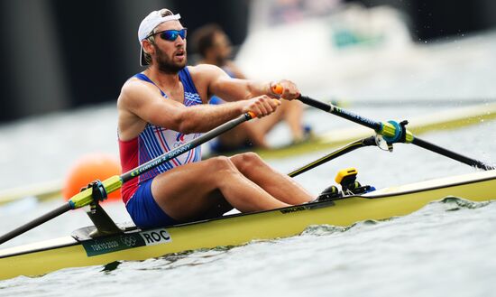 Олимпиада-2020. Академическая гребля