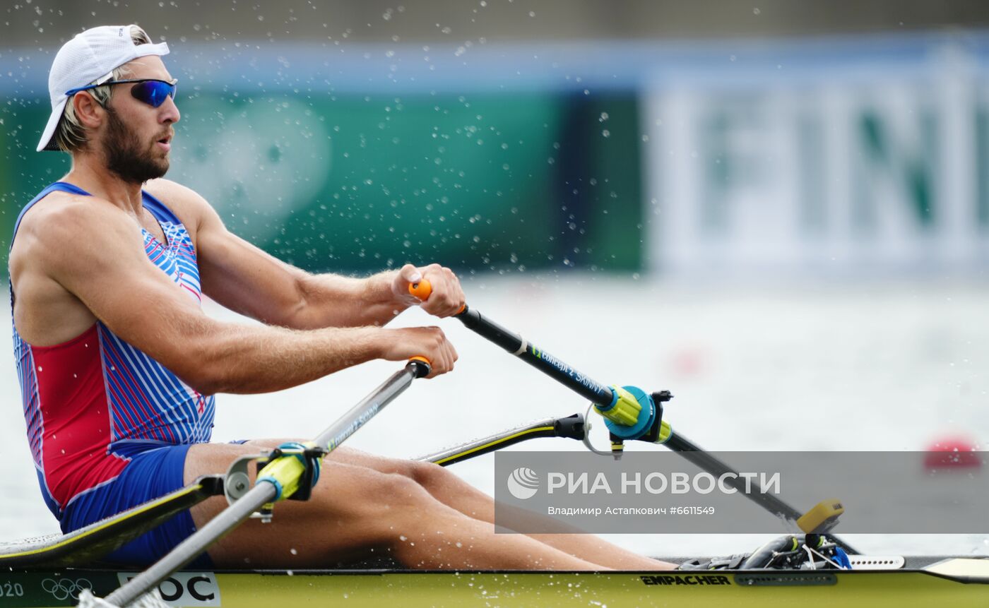 Олимпиада-2020. Академическая гребля