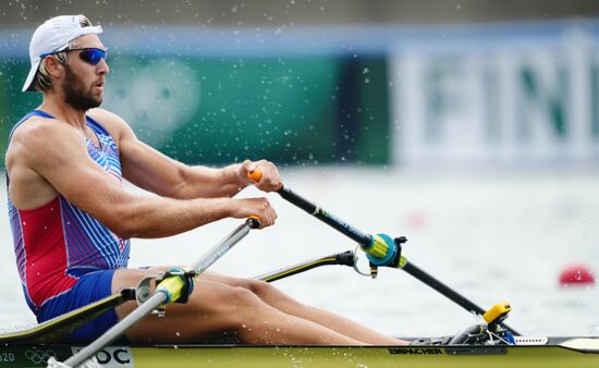 Олимпиада-2020. Академическая гребля