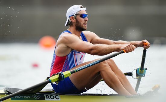 Олимпиада-2020. Академическая гребля