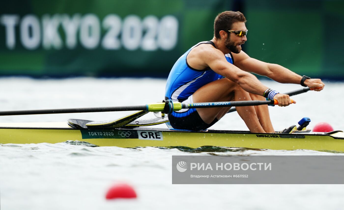 Олимпиада-2020. Академическая гребля