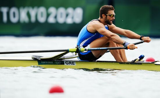 Олимпиада-2020. Академическая гребля